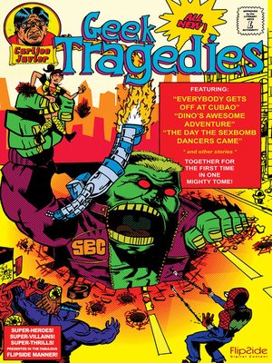 cover image of Geek Tragedies